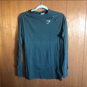 🔥Green Gymshark Men’s Long Sleeve🔥